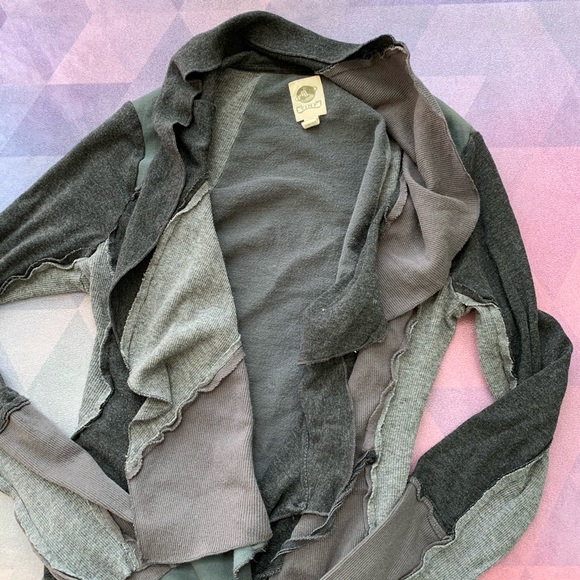 🦋 RARE ANTHROPOLOGIE ‘TINY’ PATCH CARDIGAN - Picture 3 of 6